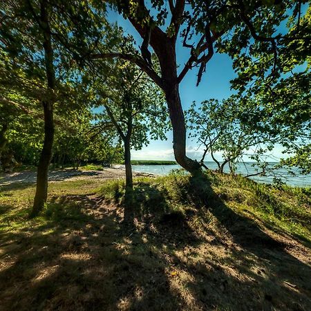 Traumhaff Historischer Kahnschifferhof Mit Kamin, Liebevoll Restauriert Vogelsang-Warsin ภายนอก รูปภาพ