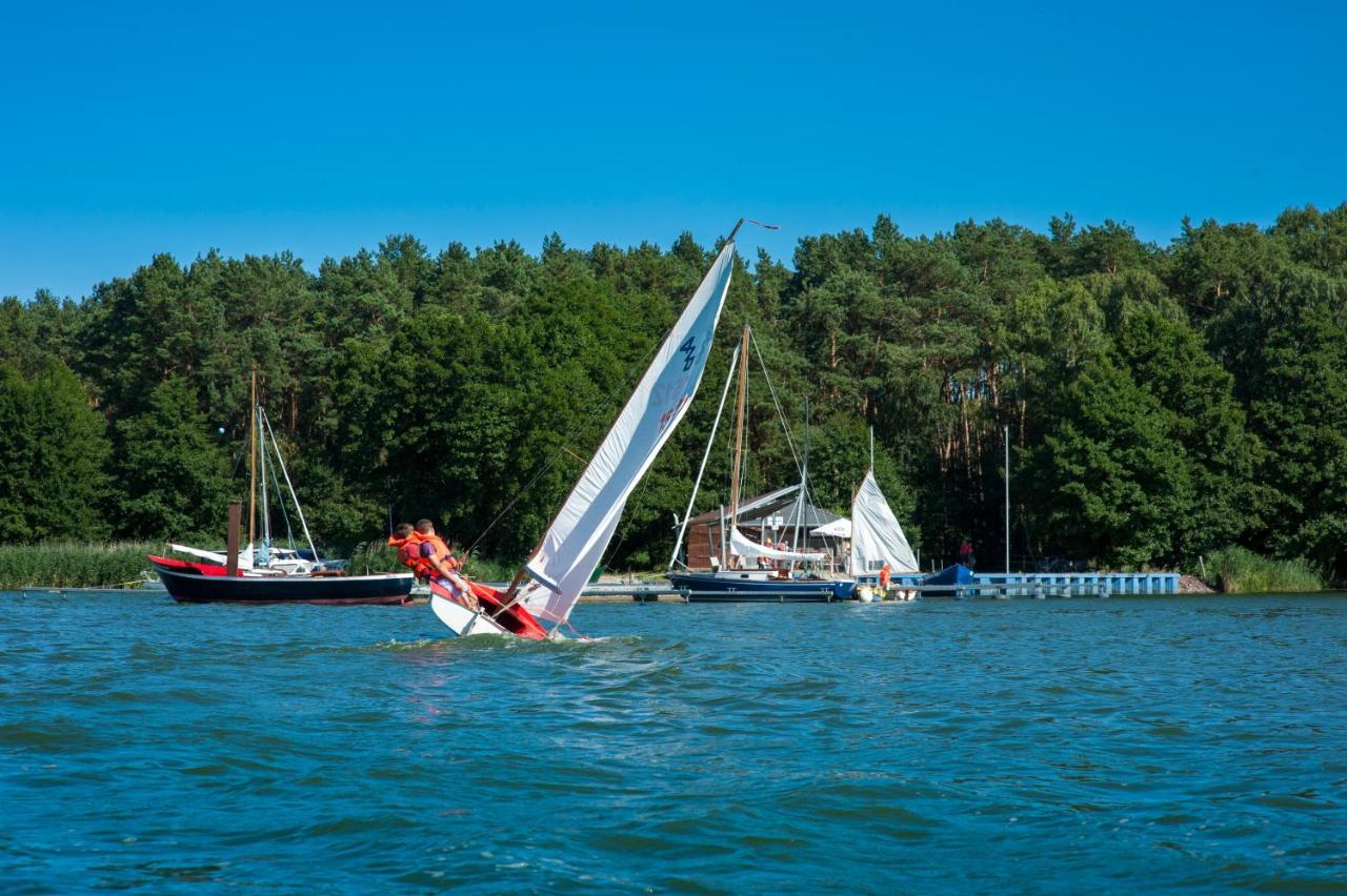 Traumhaff Historischer Kahnschifferhof Mit Kamin, Liebevoll Restauriert Vogelsang-Warsin ภายนอก รูปภาพ