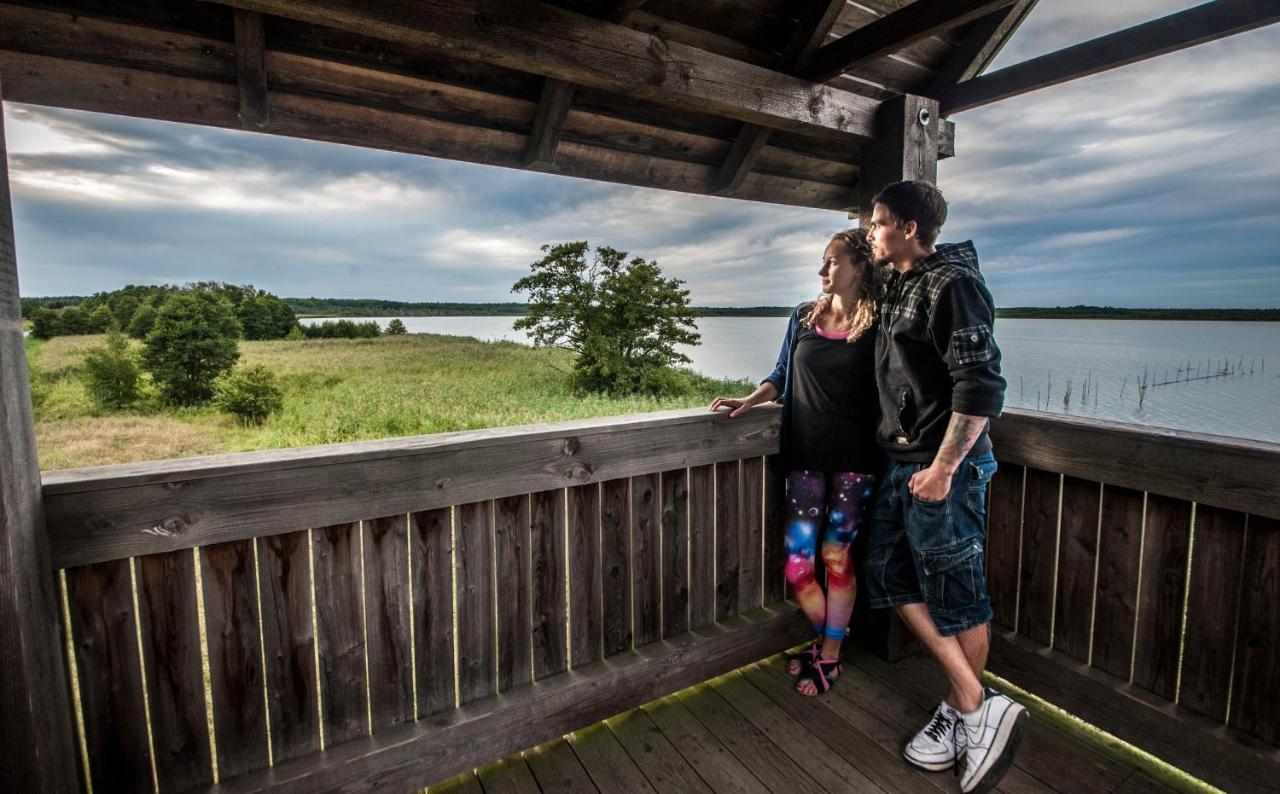 Traumhaff Historischer Kahnschifferhof Mit Kamin, Liebevoll Restauriert Vogelsang-Warsin ภายนอก รูปภาพ